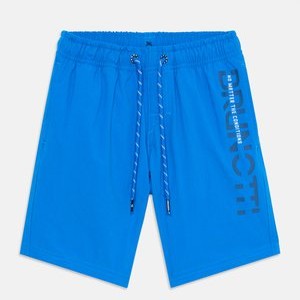 CESTERY BOYS - Swimming shorts - neon blue