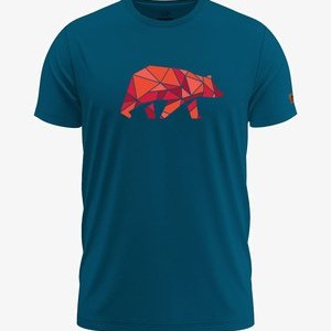 ESPENSON - Print T-shirt - blue ESPENSON - Print T-shirt - blue