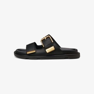 AUS EDLEM - Mules - black AUS EDLEM - Mules - black