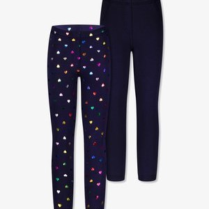 2 PACk - Leggings - Trousers - donkerblauw blauw 2 PACk - Leggings - Trousers - donkerblauw blauw