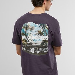 HEAVY - MALIBU DREAMERS - Print T-shirt - purplenight HEAVY - MALIBU DREAMERS - Print T-shirt - purplenight