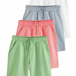 4 PACK - Tracksuit bottoms - multi blue green coral white