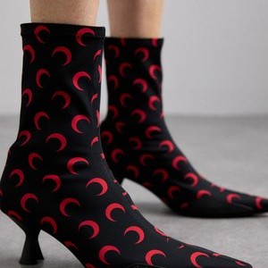 Classic ankle boots - black/red Classic ankle boots - black/red