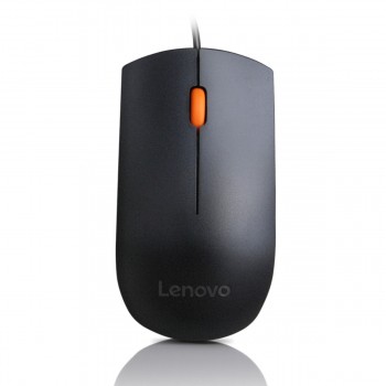 Мышь Lenovo GX30M39704 Чёрный 1600 dpi