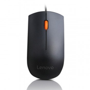 Мышь Lenovo GX30M39704 Чёрный 1600 dpi