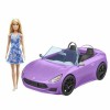 Кукла Barbie And Her Purple Convertible