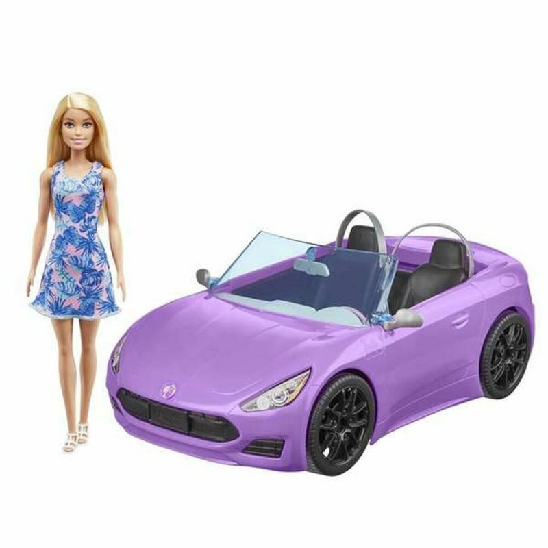 Кукла Barbie And Her Purple Convertible
