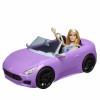 Кукла Barbie And Her Purple Convertible