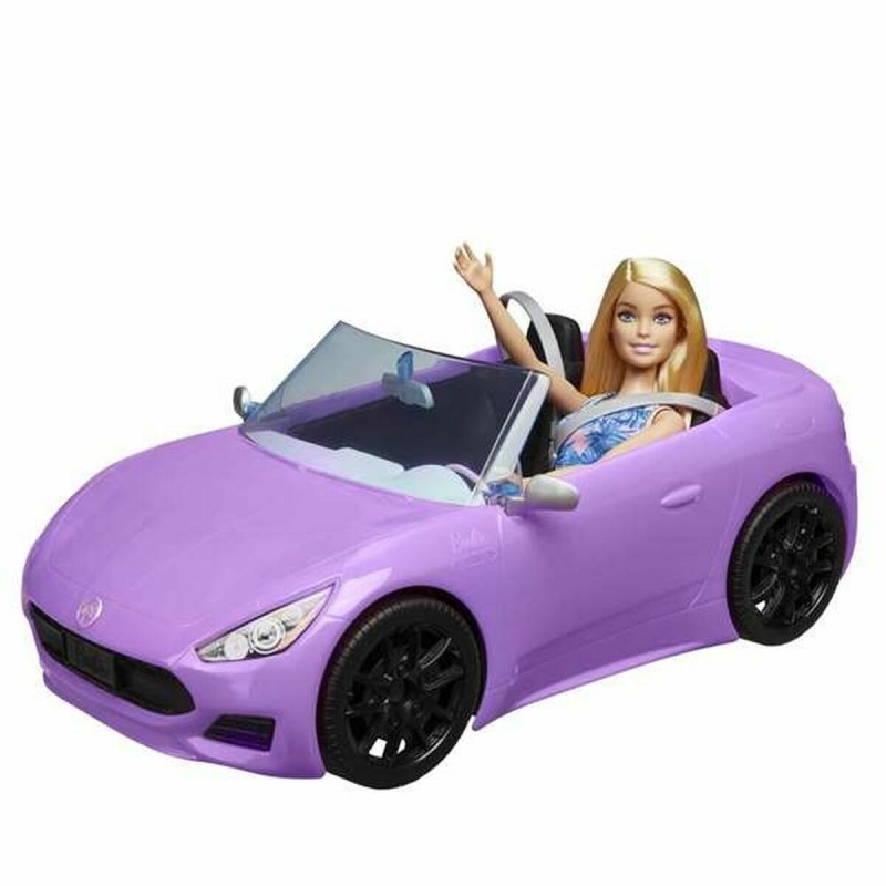 Кукла Barbie And Her Purple Convertible