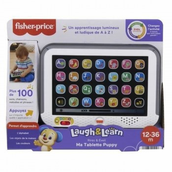 Детский интерактивный планшет Fisher-Price