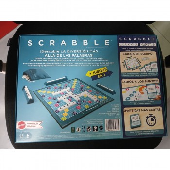 Настольная игра Mattel Scrabble ES