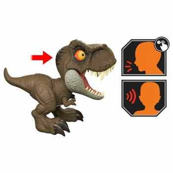 Динозавр Mattel Jurassic World Roar Command T-Rex 21,59 x 22,23 x 10,16 cm