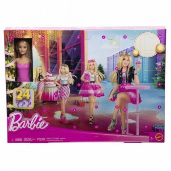 Рождественский календарь Barbie (24 Предметы)