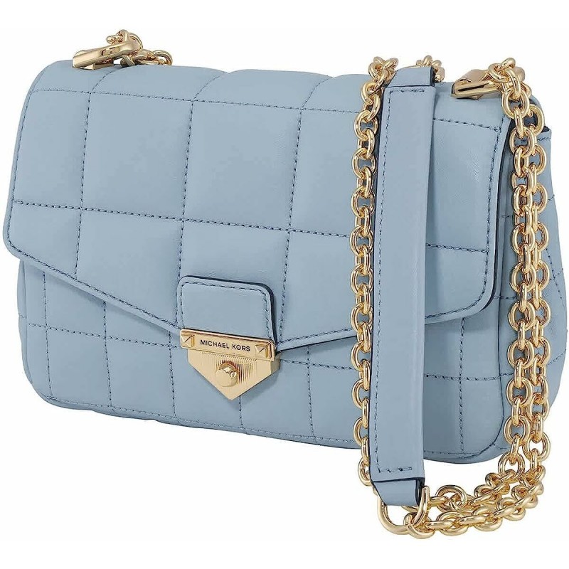 Сумка женская Michael Kors 30H0G1SL1T-PALE-BLUE Синий 21 x 18 x 12 cm