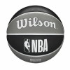Баскетбольный мяч Wilson Nba Team Tribute Brooklyn Nets Чёрный Резиновый Один размер 7