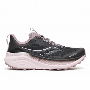 Беговые кроссовки для взрослых Saucony Xodus Ultra 3 Чёрный