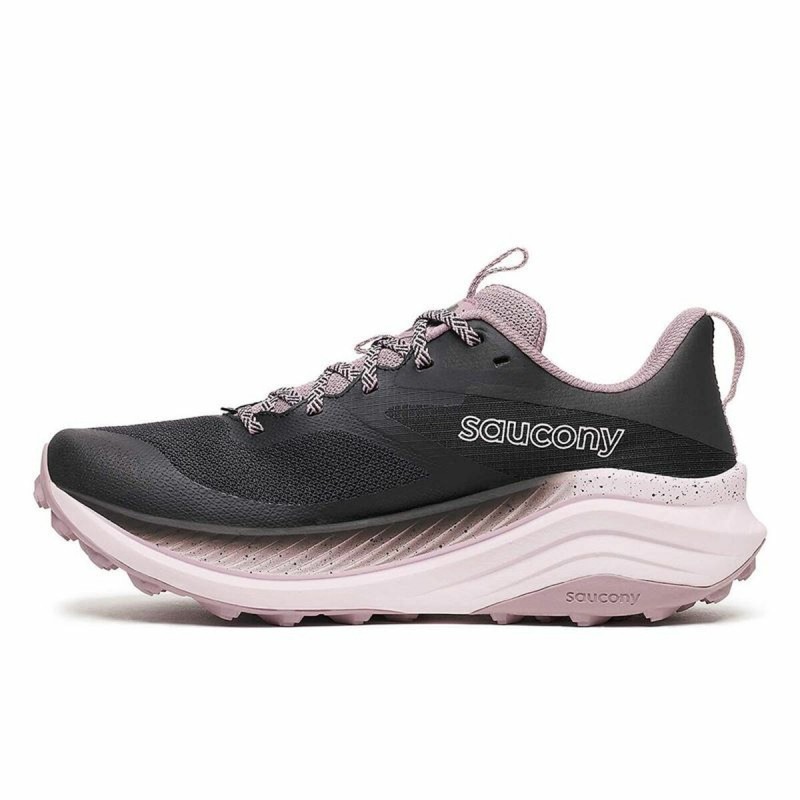 Беговые кроссовки для взрослых Saucony Xodus Ultra 3 Чёрный