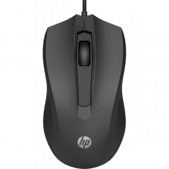Мышь HP 6VY96AA Чёрный 1600 dpi