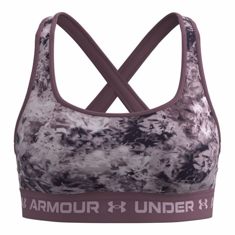Спортивный бюстгальтер Under Armour Mid Crossback Коричневый