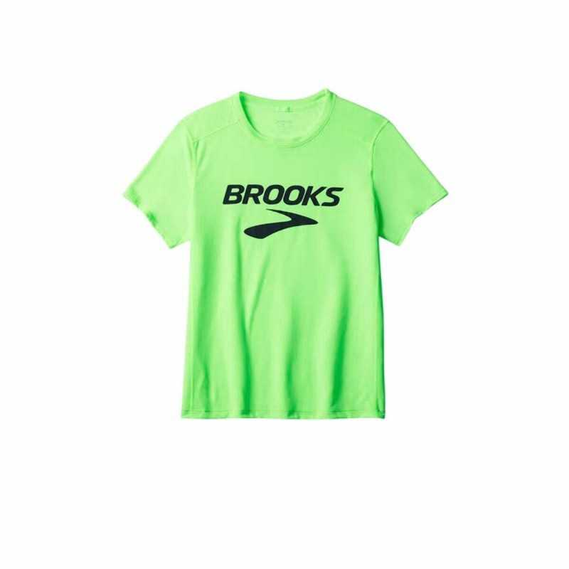 Футболка с коротким рукавом мужская Brooks Distance Sleeve 3.0 Зеленый