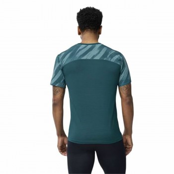 Футболка с коротким рукавом мужская Brooks Atmosphere Sleeve 3.0 Зеленый