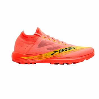 Беговые кроссовки для взрослых Brooks Catamount Agil Лососевый