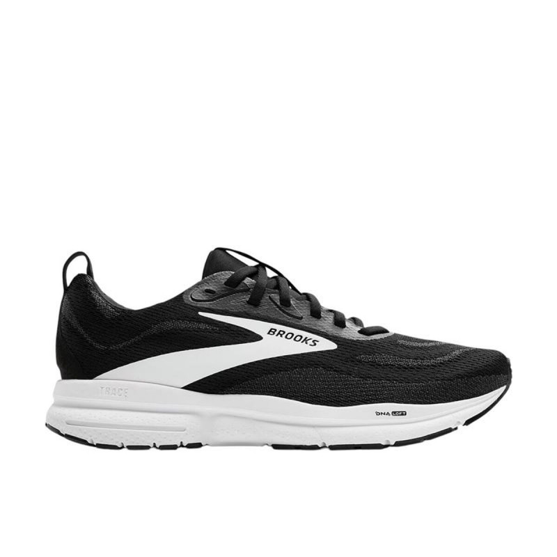 Беговые кроссовки для взрослых Brooks Trace 4 Чёрный