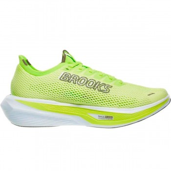 Беговые кроссовки для взрослых Brooks Hyperion 3 Жёлтый