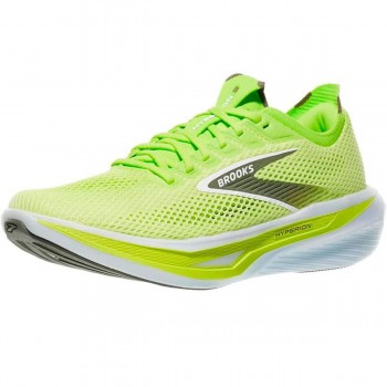 Беговые кроссовки для взрослых Brooks Hyperion 3 Жёлтый