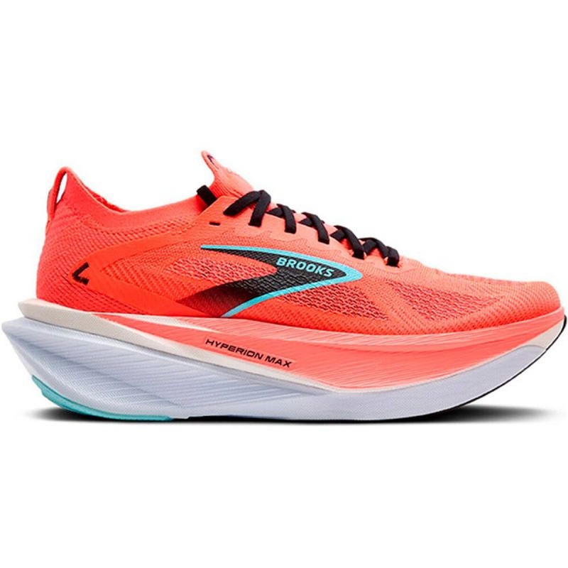 Беговые кроссовки для взрослых Brooks Hyperion Max 3 Лососевый