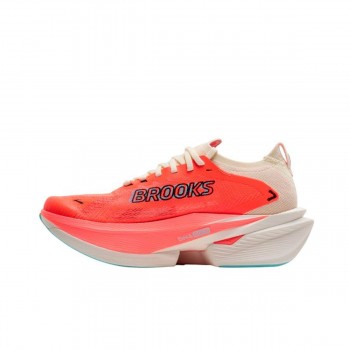 Беговые кроссовки для взрослых Brooks Hyperion Max 3 Лососевый