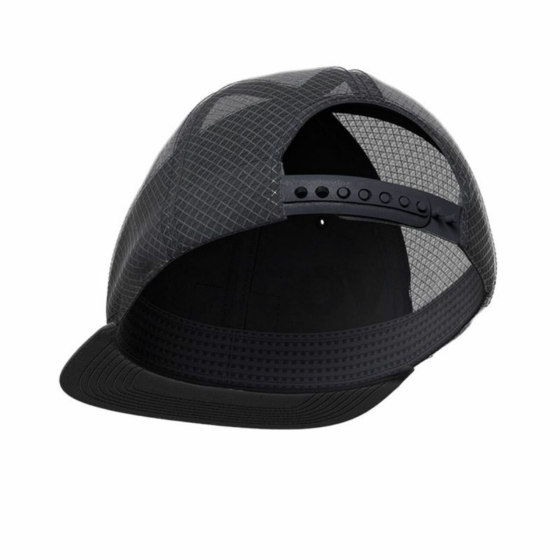 Кепка Salomon Flat Cap Deep Чёрный