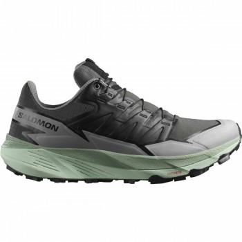 Беговые кроссовки для взрослых Salomon Thundercross Темно-серый