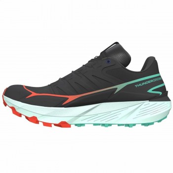 Беговые кроссовки для взрослых Salomon Thundercross Чёрный