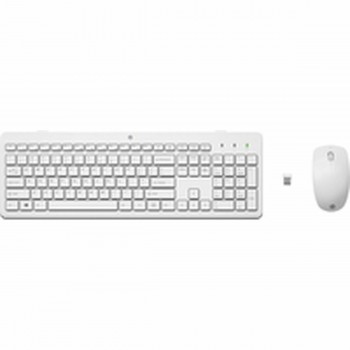 Клавиатура HP C2710 Белый Испанская Qwerty