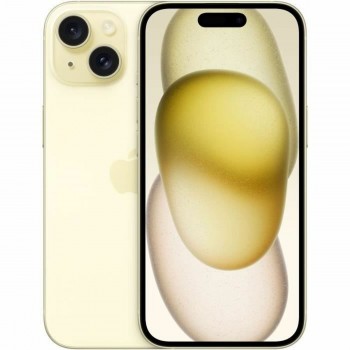 Смартфоны Apple iPhone 15 6,1" Hexa Core 6 GB RAM 128 Гб Жёлтый