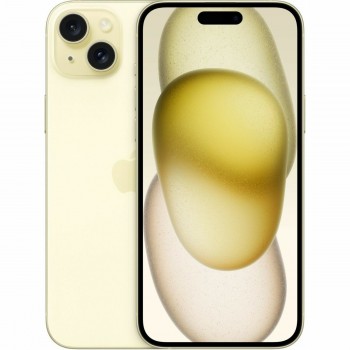 Смартфоны Apple iPhone 15 Plus 6,7" Hexa Core 6 GB RAM 256 GB Жёлтый