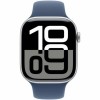 Умные часы Apple Series 10 Синий Серебристый 46 mm
