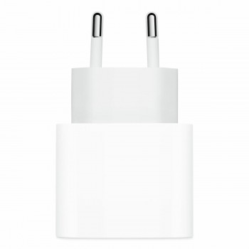 Сетевое зарядное устройство Apple MD3J4ZM/A Белый 20 W