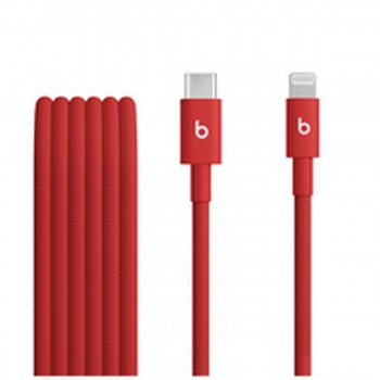 Кабель USB-C—Lightning Apple MFEH4ZM/A Красный 1,5 m