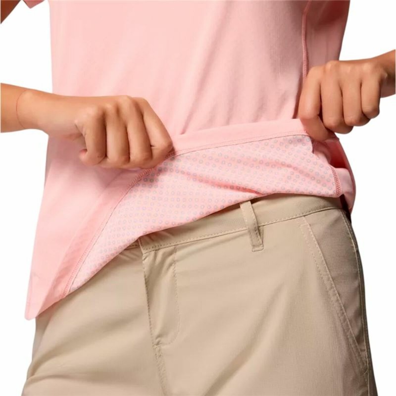 Спортивная футболка с коротким рукавом Columbia Zero Rules™ Light Ss Розовый