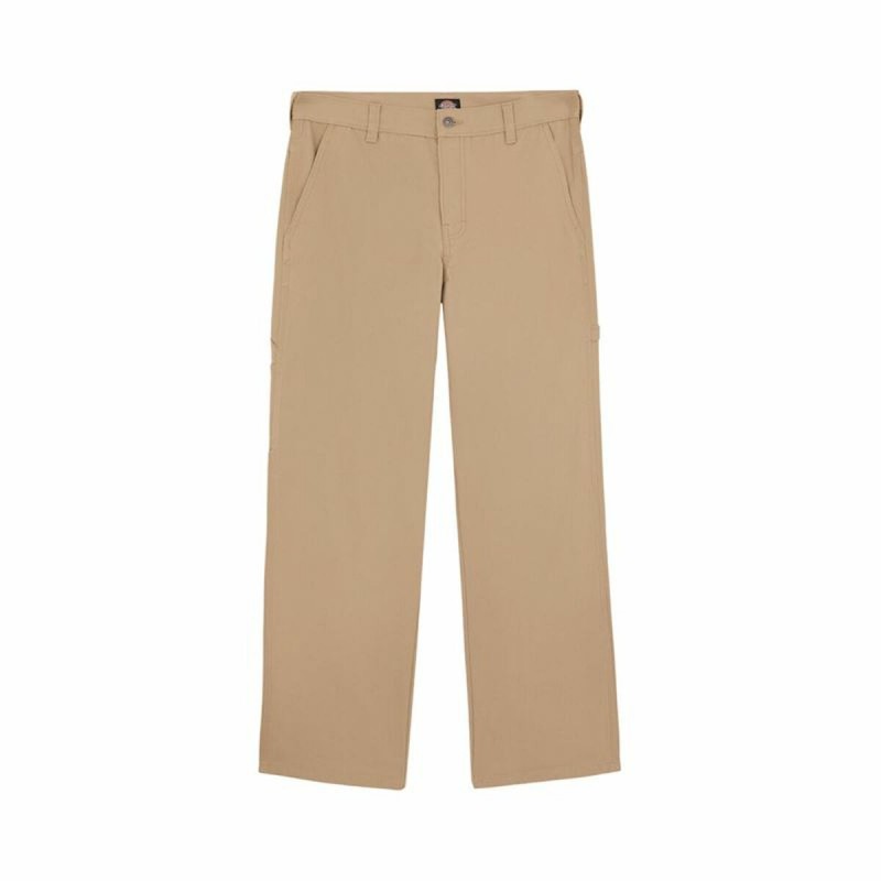Штаны Dickies Canvas Carpenter Lighweight Desert Коричневый