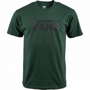Футболка с коротким рукавом мужская Vans Vans Drop V-B M Green Зеленый