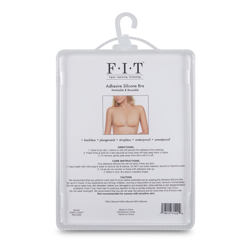 Клеевой бюстгальтер FIT