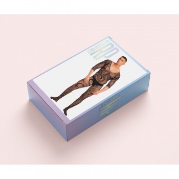 Набор нижнего белья Rainbow Party Чёрный L/XL