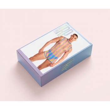 Набор нижнего белья Rainbow Party Разноцветный S/M