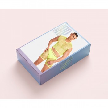 Набор нижнего белья Rainbow Party Жёлтый S/M