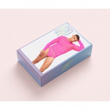 Набор нижнего белья Rainbow Party Розовый L/XL