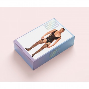 Набор нижнего белья Rainbow Party Чёрный L/XL