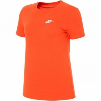 Футболка с коротким рукавом женская Nike Sportswear Оранжевый (M)